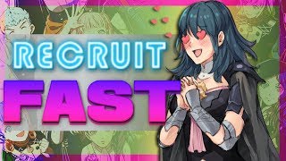The Fastest Method for Recruiting Outside Your House! - A Fire Emblem Three Houses Guide