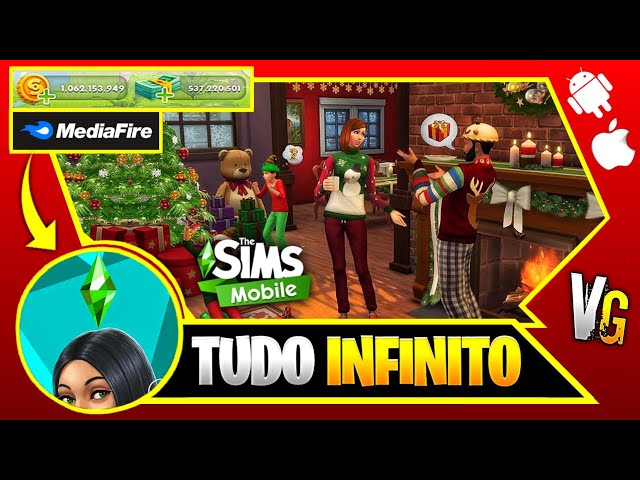 THE SIMS MOBILE APK MOD DINHEIRO INFINITO VERSÃO 42.1.3.150360 ATUALIZADO  2023 