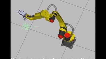 Programación y simulación de un robot industrial (2)