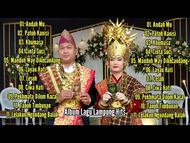 Album Lagu Lampung Terpopuler 2022 || Live Musik Dj Endra class=