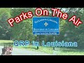 Parks On The Air QRP in Louisiana