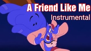 A Friend Like Me instrumental remix music