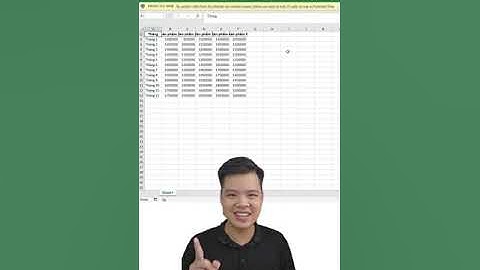 Kết hợp AI ChatGPT với Excel #excel #Hocexcel #xemngaymeohay #Tinhocvanphong