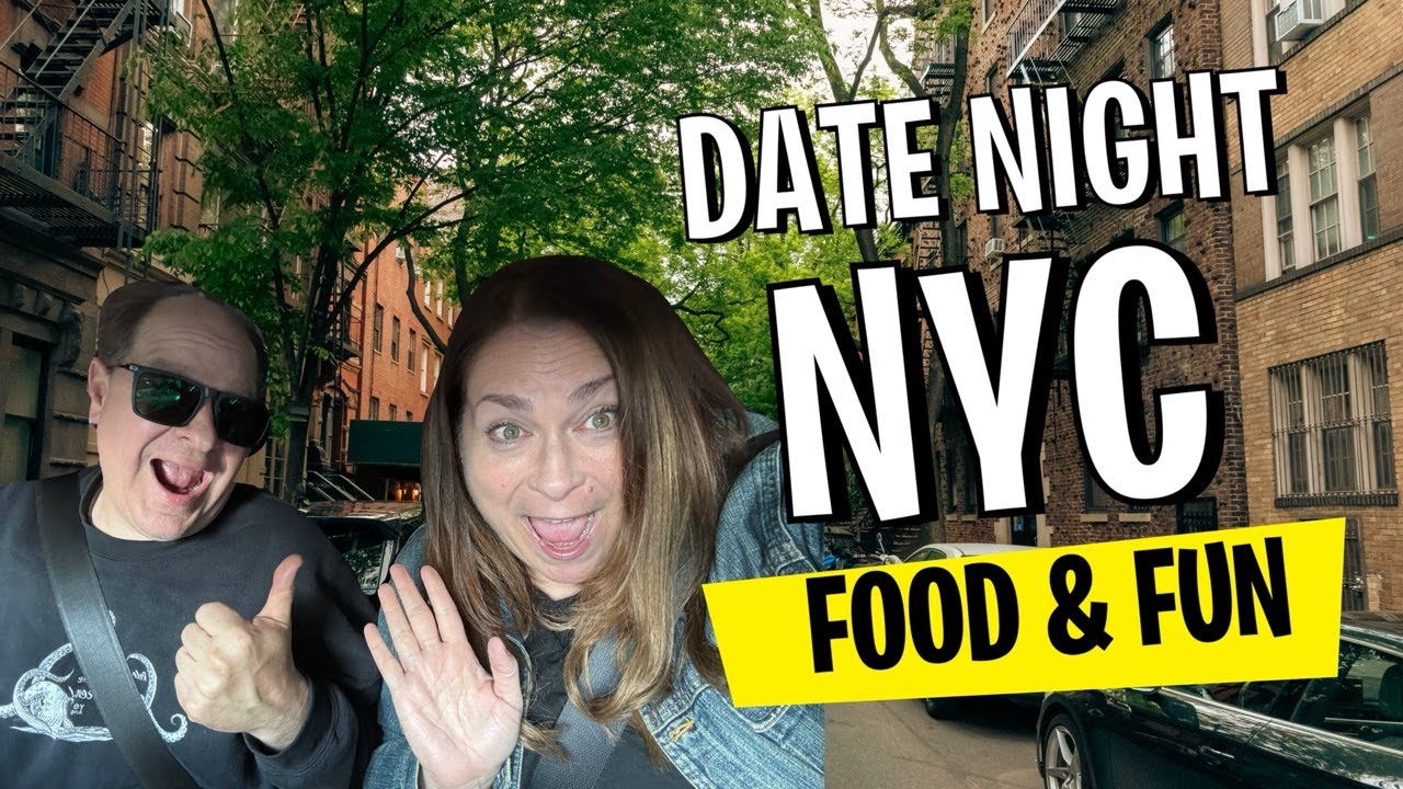 LIVE Date Night in the City! #nyc #travel