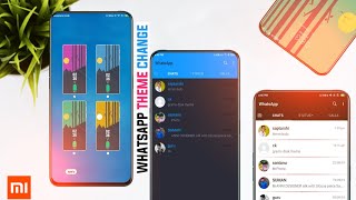 3 UNIQUE BEST MIUI THEMES OF SEP- 2019 | Change Whatsapp Themes Using MIUI THEMES | Top3 Best Themes screenshot 3