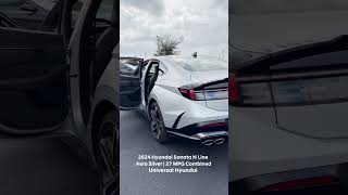 Check It Out! | 2024 Hyundai Sonata N Line