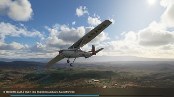 Microsoft Flight Simulator 2025 Flight Training Basic Handling, Turns (ROLL)