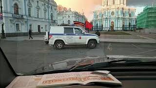 Куда дели 5000 лет русской истории??? Вопросы Полиции и Смольный Собор в Санкт-Петербурге.