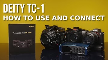 Deity TC-1 how to & overview