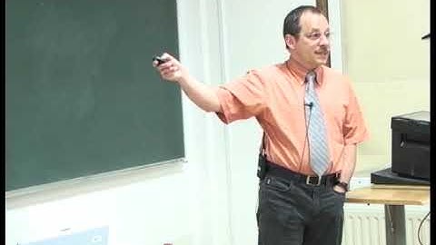 Multiple Speakers | Contractive semigroups on metric graphs