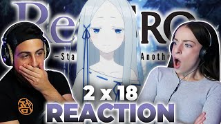 ANOTHER WITCH?! Re:ZERO 2x18 REACTION!