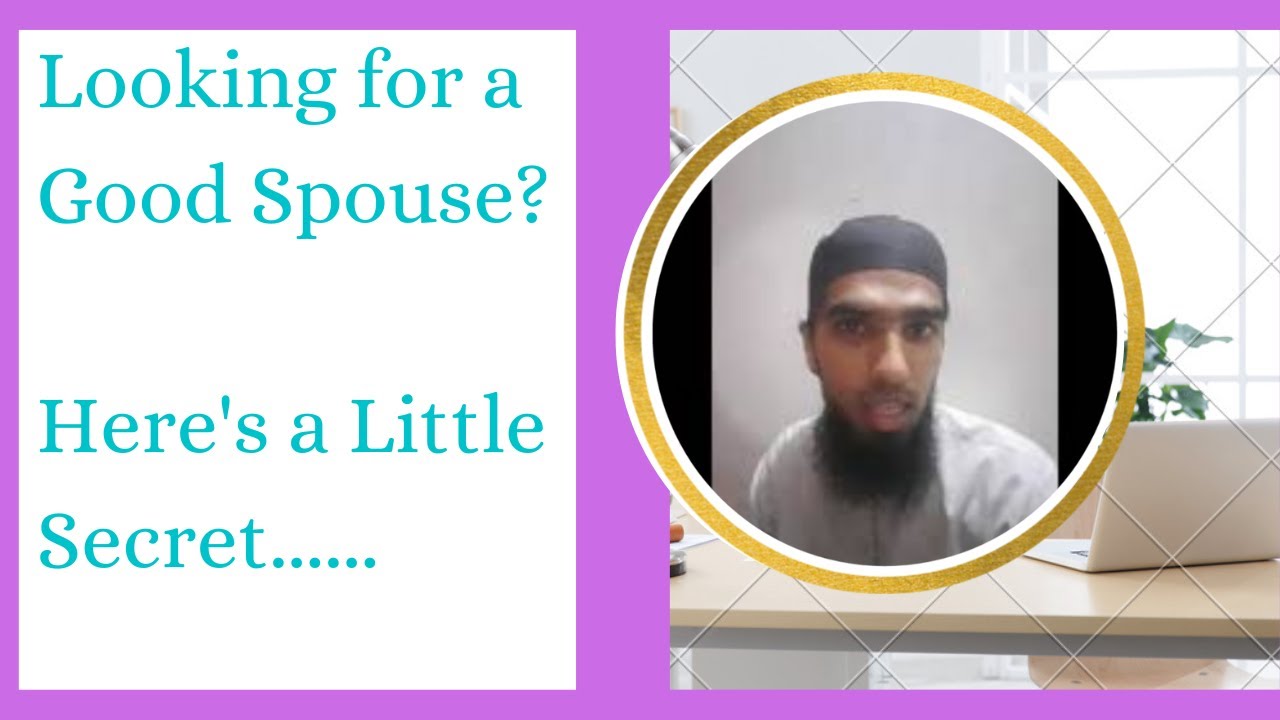 Want a Good Spouse? | Naik Shareek e Hayat Kaysay? (27 Sept. 2022) #Allah #spouse #family #islamic