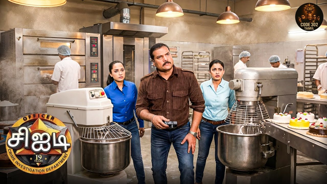 பேக்கரி கடையில் ஏதோ ஒன்று கண்டுபிடிக்கப்பட்டது, அது CID-யை ஆச்சரியப்படுத்தியது | Best of CID Tamil