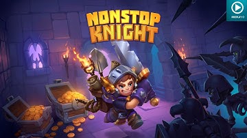 Nonstop Knight Gameplay [Free on Android & iOS] - No Commentary