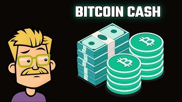 Most Simple Bitcoin Cash Explanation EVER