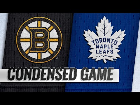 11/26/18 Condensed Game: Bruins @ Maple Leafs