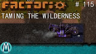 [Factorio 1.1 4K] Angel/Bobs Ep 115: Taming The Wilderness