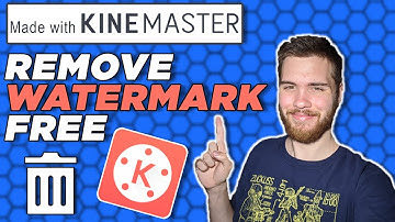 How To Remove Watermark In Kinemaster For Free