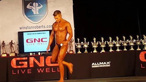 2016 OPA Cobourg Naturals - Posing Routine!