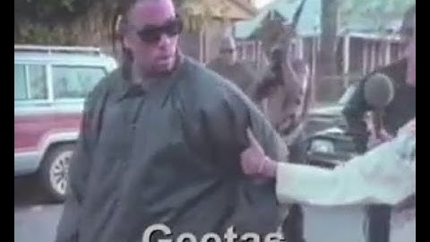 DJ Flash "Presents" Geetas "Gang Related" ** Official Video