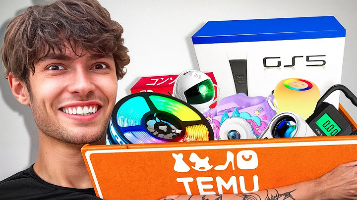 J'ai acheté les PIRES objets de TEMU ! (une arnaque..)
