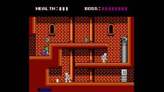 The Tower of Turmoil Pause System (NESmaker Platformer Module)