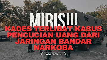 KEPALA DESA DI BANGKALAN TERLIBAT JARINGAN NARKOBA, 7 ASET PRIBADI MILIKNYA DISITA!!!