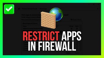 [Quick Guide] Restrict Apps in Windows 11 Firewall