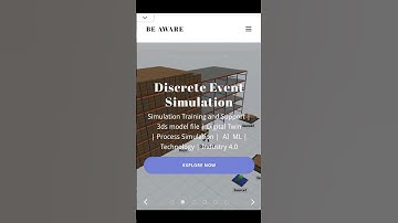 Discrete event simulation | process simulate | simulation | industrial | #training #simulator