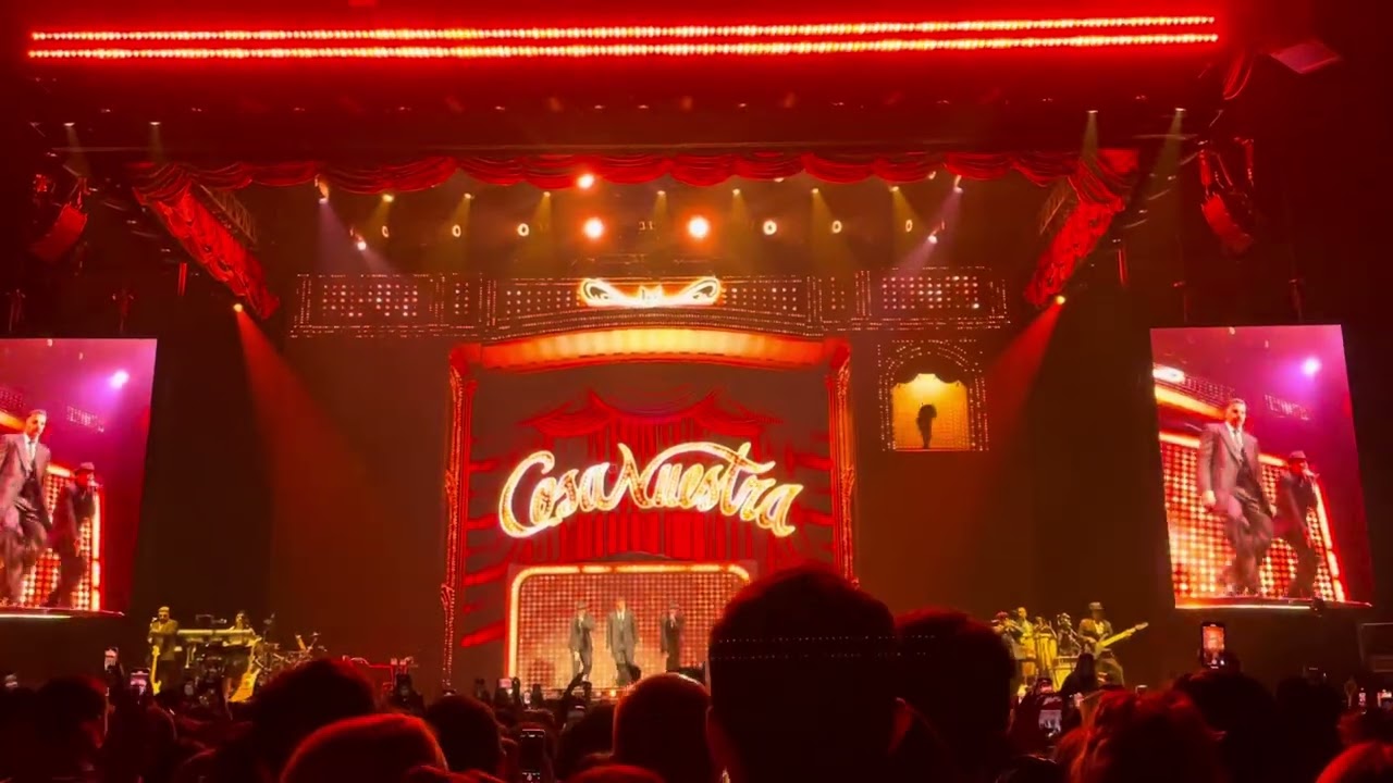 Rauw Alejandro - Dejame Entrar ; En Vivo Londres 17/06/2025 Cosa Nuestra Tour