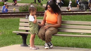 Hungry Child Gets Lost In The Park. What Happens Is Shocking