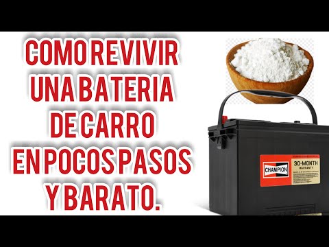 Video: Cómo Reactivar La Batería