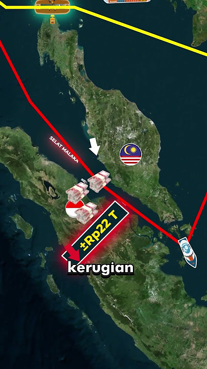 Selat MALAKA Terancam! Proyek RAKSASA Thailand UNJUK GIGI? 😲