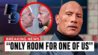 Dwayne Johnson Will NEVER Be In Fast \& Furious Again.. Here's Why!