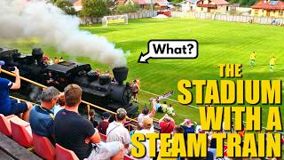 The Football Team With A Steam Railway Running Through Their Ground