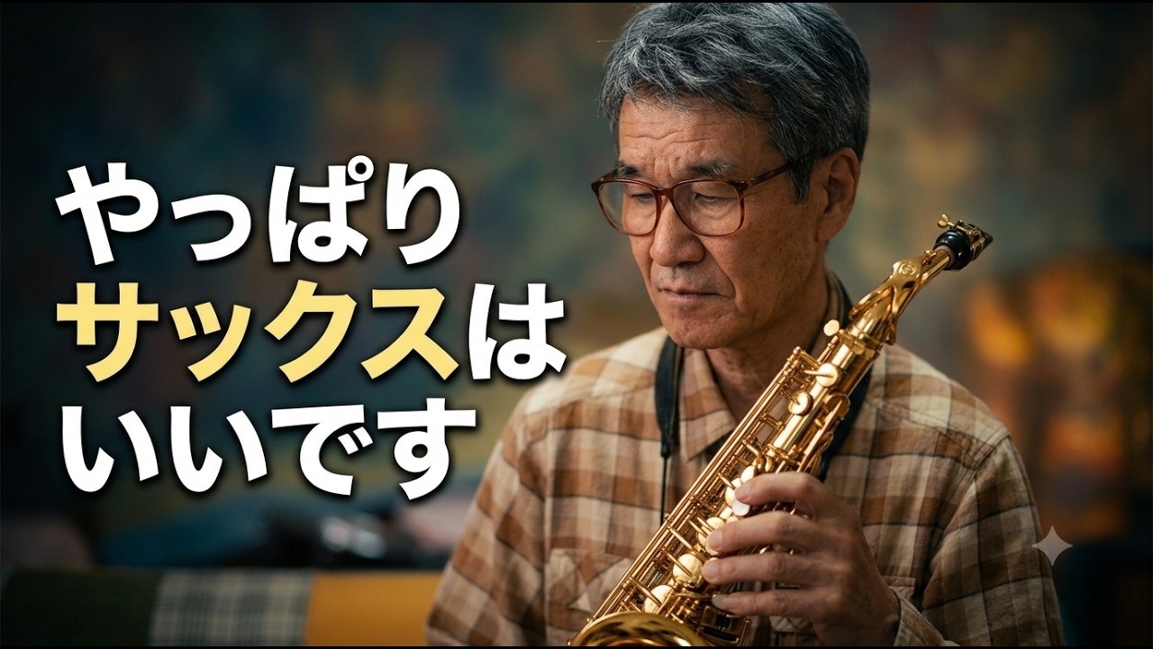 今週末処分予定　アルトサックス Decluttering at 65] I don't want to sell my Alto Sax! Here's the