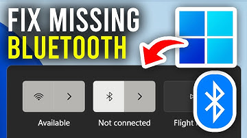 How To Fix Bluetooth Missing In Windows 11 - Full Guide
