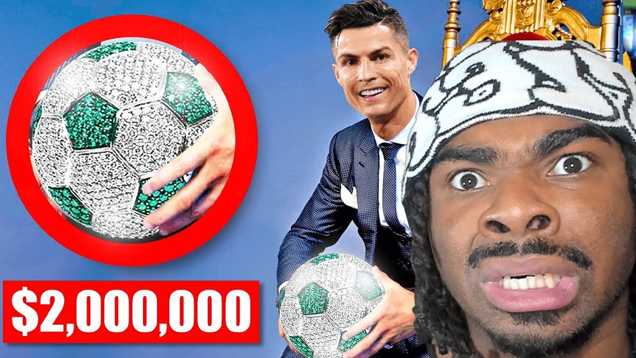 American Reacts to 10 Items Ronaldo Owns That Cost More Than Your Life