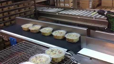 ATS US 2000 PIC CB Automatic Banding Machine with Print Centering