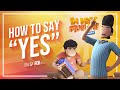 Im best muslim  s3  ep 07  how to say yes