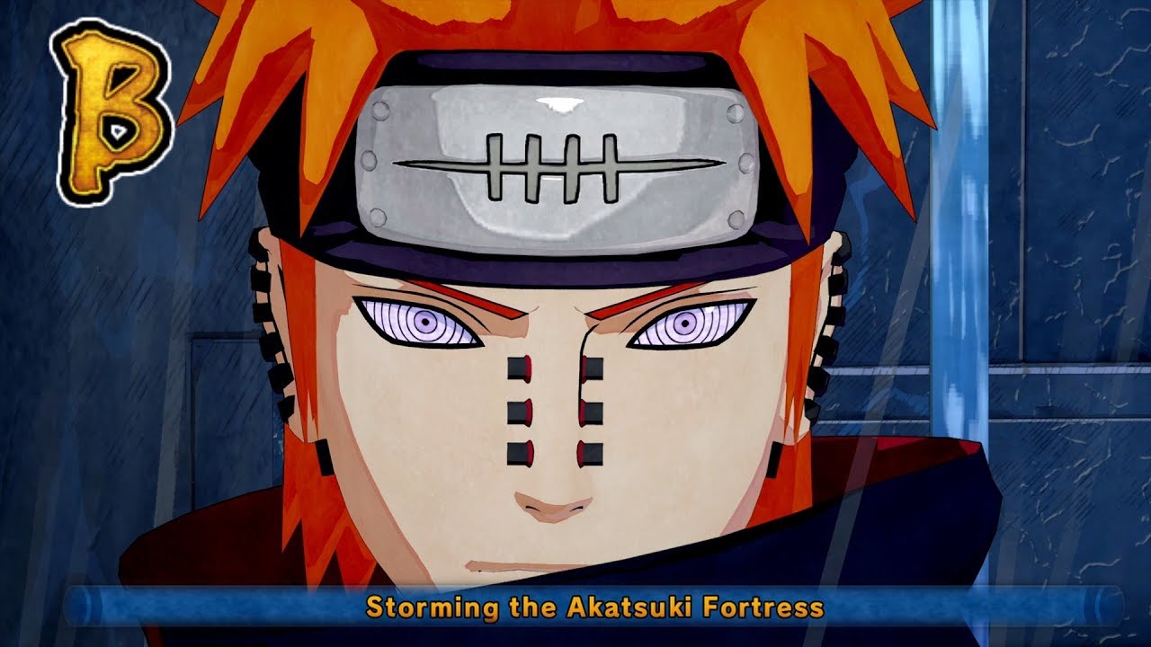 Invading The Hidden Rain Village Pain Boss Battle Naruto To Boruto Shinobi Striker