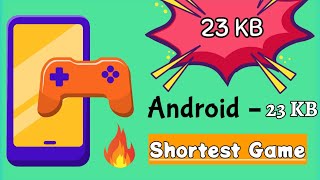 23Kb Shortest Android game | 23KB Game Review | Smallest Game Android | Trapball Game screenshot 1