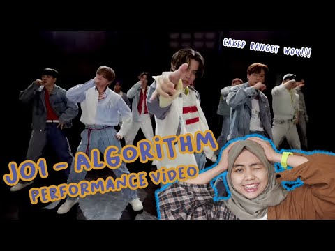 JO1 ALGORITHM PERFORMANCE REACTION | SIMPLE TAPI KEREN