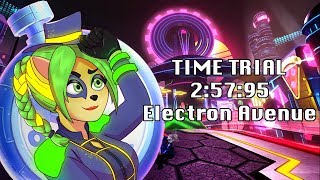 Ctr Nitro Fueled - Electron Avenue Time Trial 25795 No Speedghost
