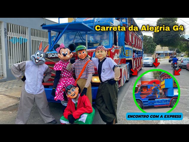 Semana das Crianças – Carreta da Alegria – Colégio Puríssimo Coração de  Maria