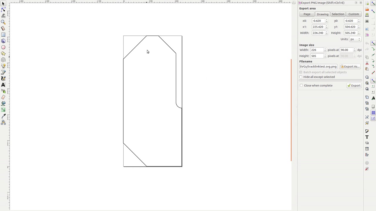 Freecad Svg Export For Svgnest Issues