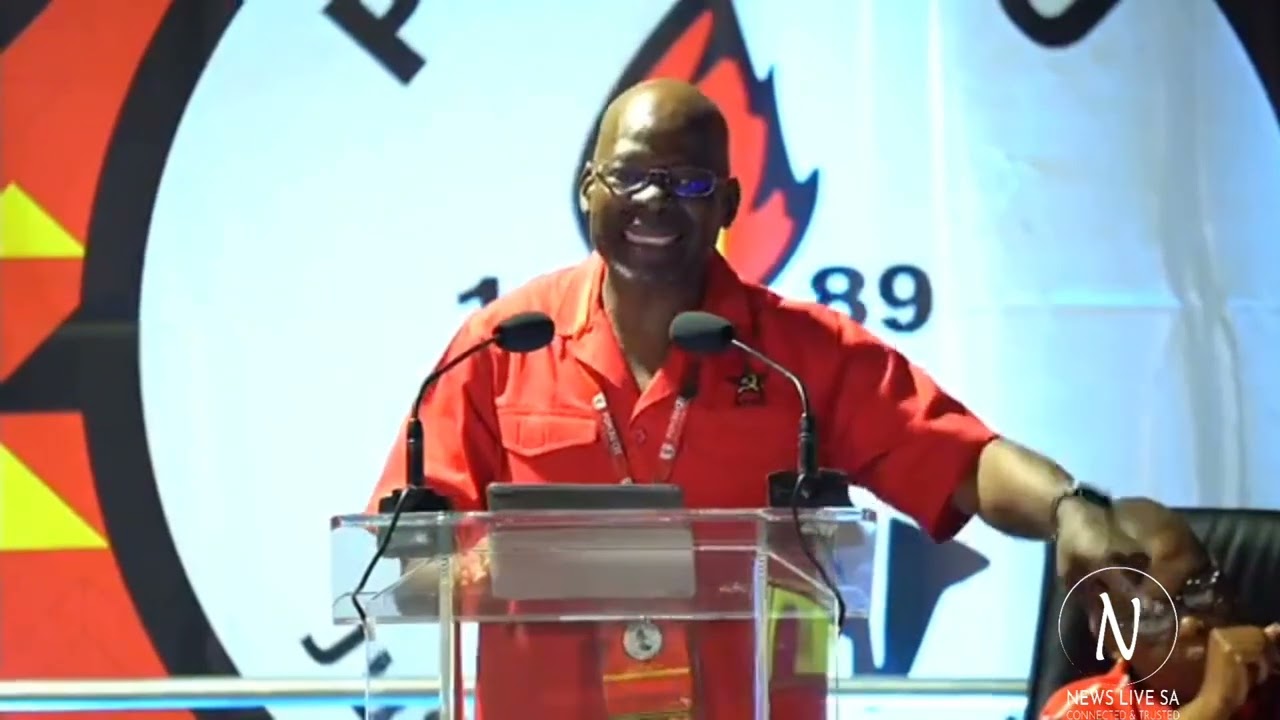 05 November 2024 : SACP General Secretary Solly Mapaila Speaks at Popcru CEC