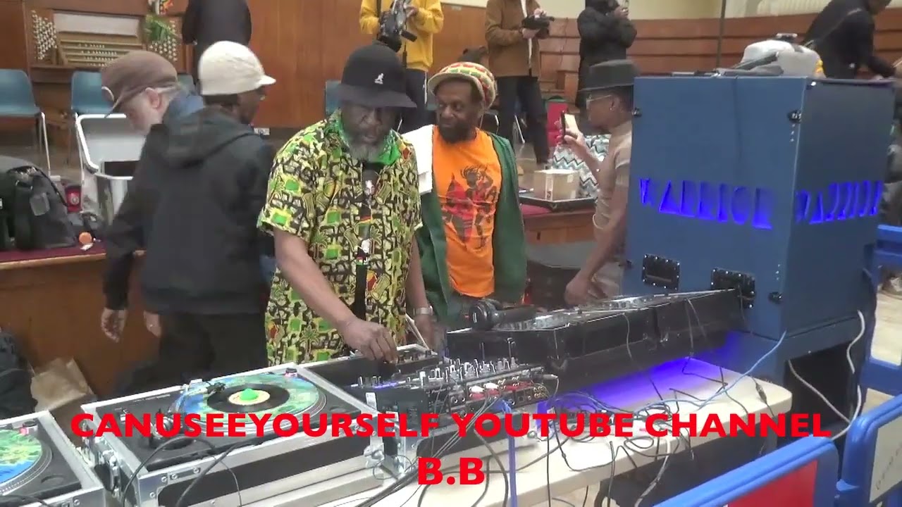 2023 Jah Shaka Nine Night - Tribute:Young Warrior sound @ Goldsmiths University New Cross SE14
