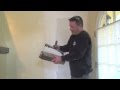 DIY- How to Patch  Drywall: Removing a door and sealing the opening with drywall