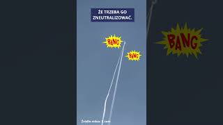 Rosyjski Su-57 Neutralizuje Rosyjskiego Drona